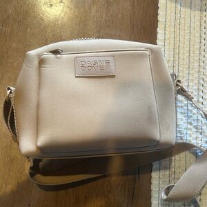 Dagne Dover Beige Micah Crossbody Bag